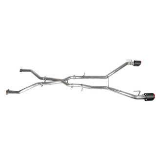 Stillen® - Competition Series™ 304 SS Cat-Back Exhaust System with Split Rear Exit