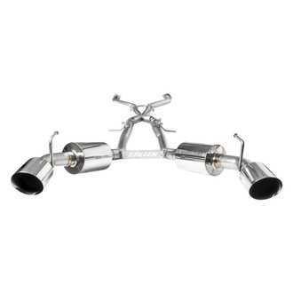 Stillen® - Street Series™ 304 SS Cat-Back Exhaust System with Split Rear Exit