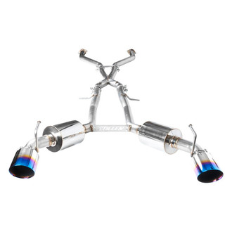 Stillen® - Street Series™ 304 SS Cat-Back Exhaust System with Split Rear Exit