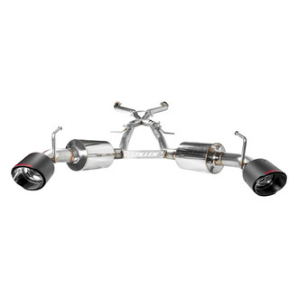Stillen® - Street Series™ 304 SS Cat-Back Exhaust System with Split Rear Exit