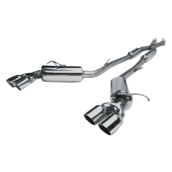 Stillen® - Stainless Steel Cat-Back Exhaust System, Hyundai Genesis Coupe