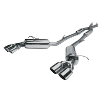 Stillen® - Stainless Steel Cat-Back Exhaust System with Quad Rear Exit