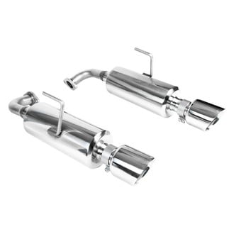Stillen® - 304 SS Axle-Back Exhaust System with Split Rear Exit