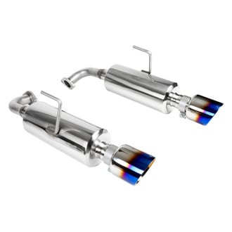 Stillen® - 304 SS Axle-Back Exhaust System with Split Rear Exit