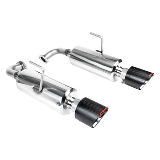 Stillen® - 304 SS Axle-Back Exhaust System with Split Rear Exit