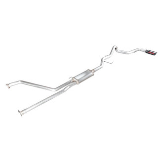 Stillen® - Stainless Steel Cat-Back Exhaust System with Single Side Exit