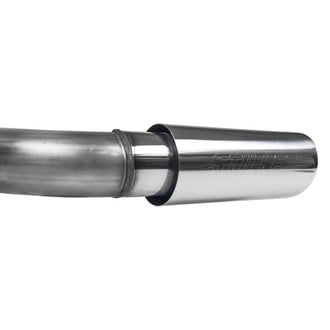 Stillen® - Stainless Steel Cat-Back Exhaust System with Single Side Exit