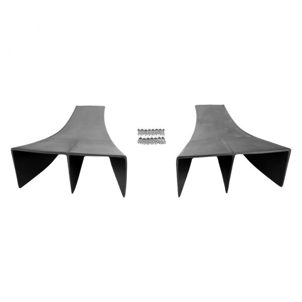 Stillen® - Short Version Rear Diffuser Kit (Unpainted)