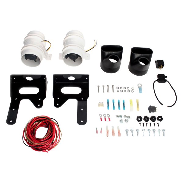 Stillen® - Front Brake Cooling Kit