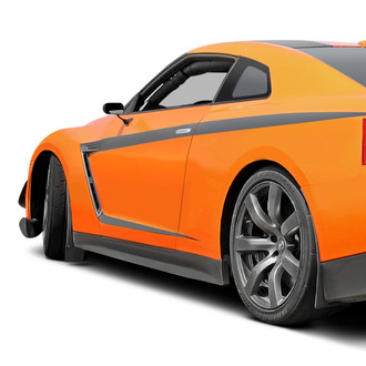 Stillen® - Matte Black Mud Flap Kit