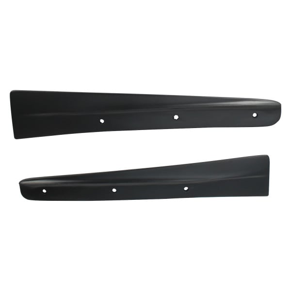Stillen® GTRKB128214F - Matte Black Mud Flaps