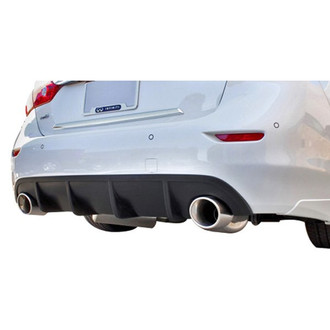 Stillen® - Matte Black Rear Diffuser