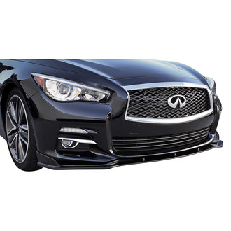 Stillen® - Matte Black Front Splitter