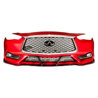 Stillen® - Front Winglets (Unpainted)
