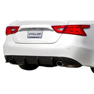 Stillen® - Matte Black Rear Diffuser