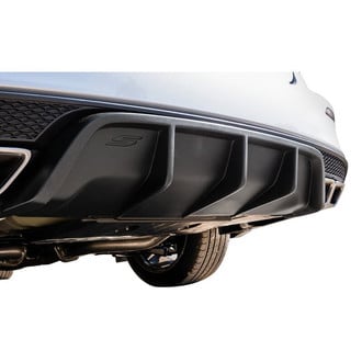 Stillen® - Matte Black Rear Diffuser