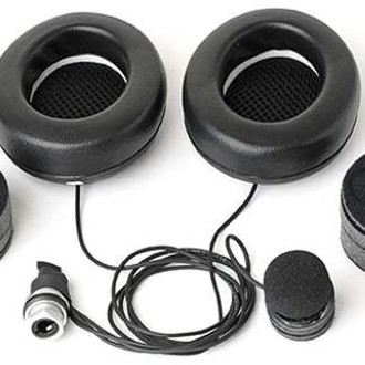 Stilo® - Button Mic & Earmuff Speakers