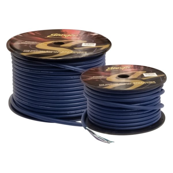 Stinger® - Speedwire Series 18 AWG 9-Way 100' Multicolor Stranded GPT Speaker Wire