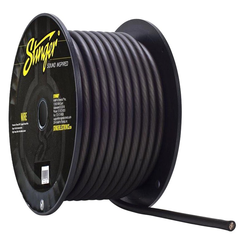 Stinger® SHW14G - HPM Series 4 AWG Single 100' Gray Stranded
