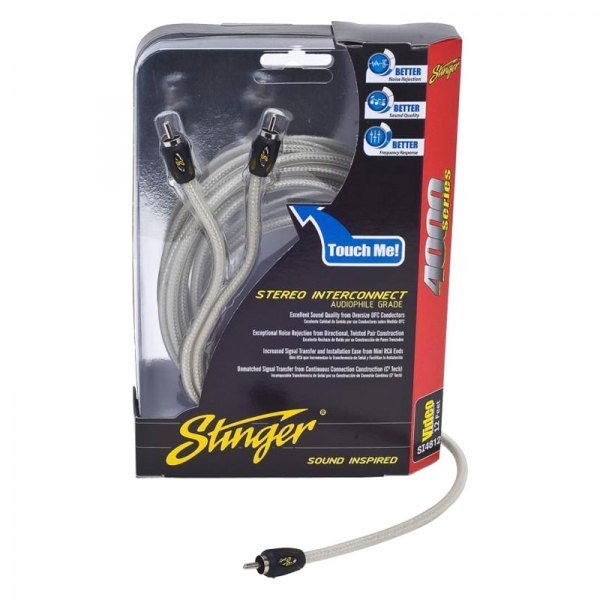 Stinger® - 4000 Series 20' Video RCA Cables