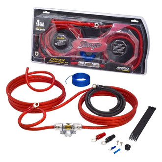 Stinger® - 4000 Series 4 AWG Amplifier Wiring Kit
