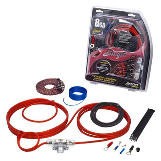 Stinger® - 4000 Series 8 AWG Amplifier Wiring Kit