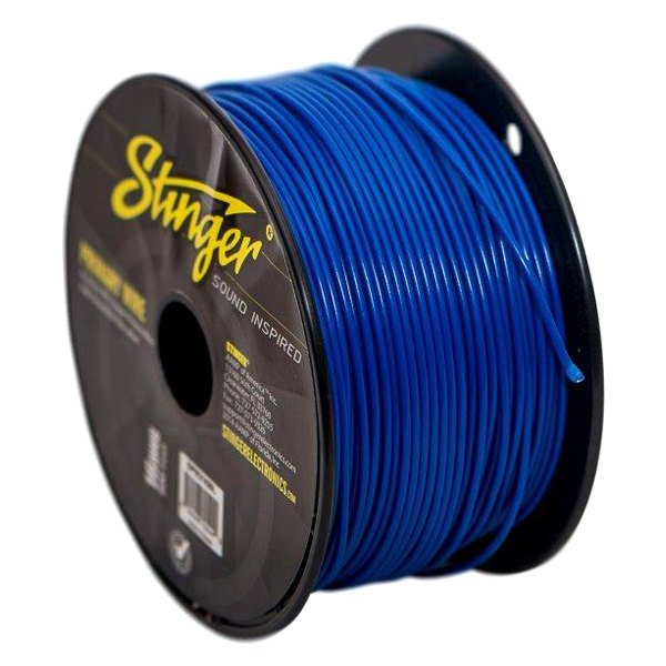 Stinger® - Pro Series 16 AWG Single 500' Blue Stranded PVC Primary Wire