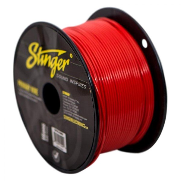 Stinger® - Pro Series 16 AWG Single 500' Red Stranded PVC Primary Wire