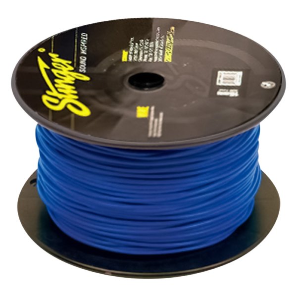 Stinger® - Pro Series 18 AWG Single 500' Blue Stranded PVC Primary Wire