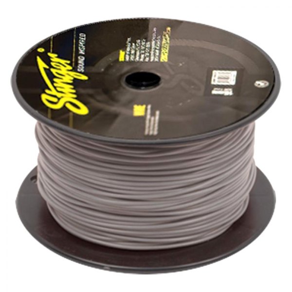 Stinger® - Pro Series 18 AWG Single 500' Gray Stranded PVC Primary Wire
