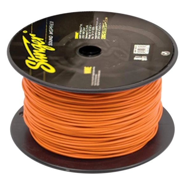 Stinger® - Pro Series 18 AWG Single 500' Orange Stranded PVC Primary Wire