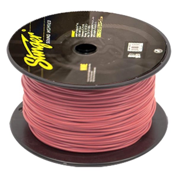 Stinger® - Pro Series 18 AWG Single 500' Pink Stranded PVC Primary Wire