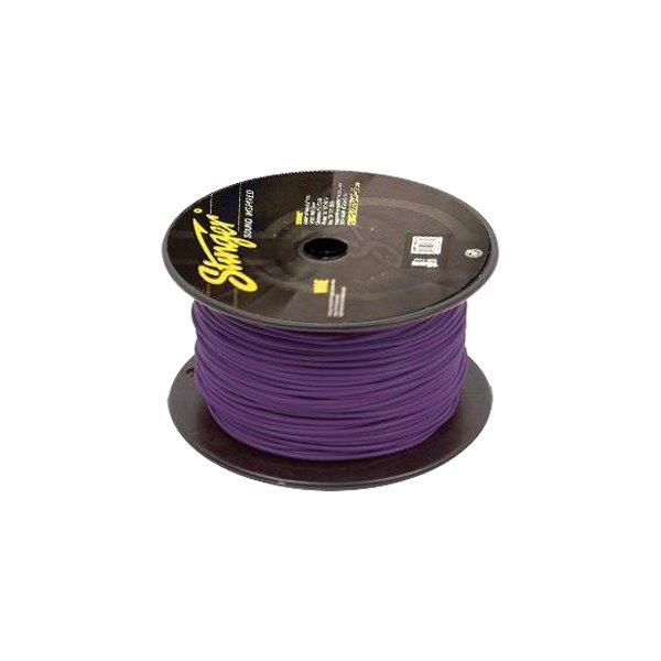 Stinger® - Pro Series 18 AWG Single 500' Purple Stranded PVC Primary Wire