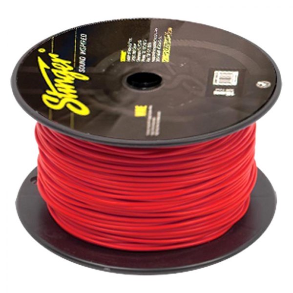 Stinger® - Pro Series 18 AWG Single 500' Red Stranded PVC Primary Wire