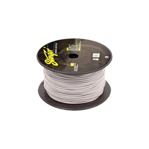 Stinger® - Pro Series 18 AWG Single 500' White Stranded PVC Primary Wire