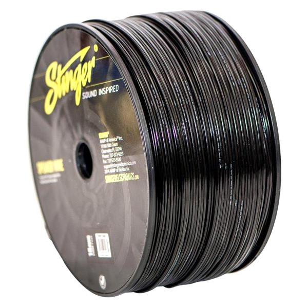 Black Stranded PVC Speaker Wire