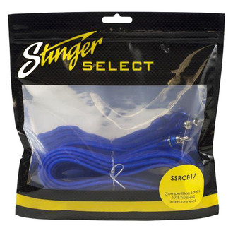 Stinger® - Competition Series 2-Channel Audio RCA Cables with Flexible Jacket