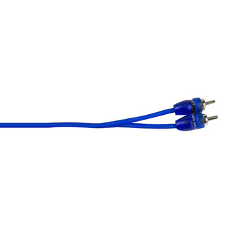 Stinger® - Competition Series 3' 2-Channel Audio RCA Cables with Flexible Jacket