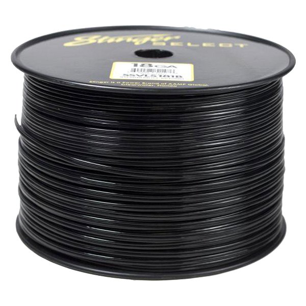 Stinger® - Black Speaker Wire