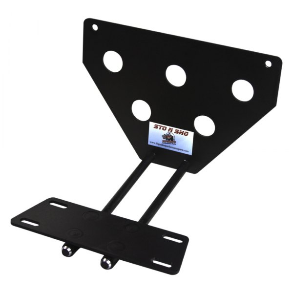 Sto N Sho® - Quick Release Lower License Plate Bracket