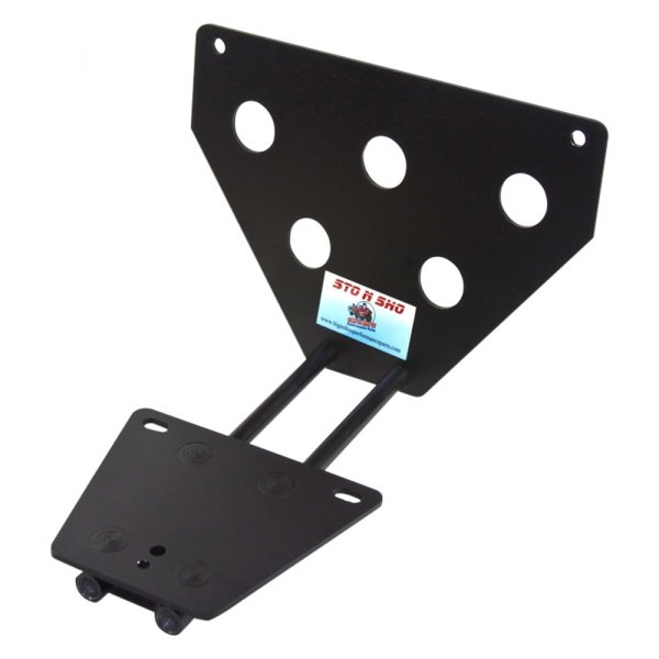 Sto N Sho® - Quick Release Lower License Plate Bracket