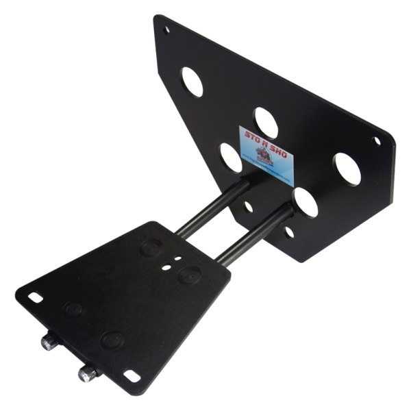 Sto N Sho® - Quick Release Lower License Plate Bracket