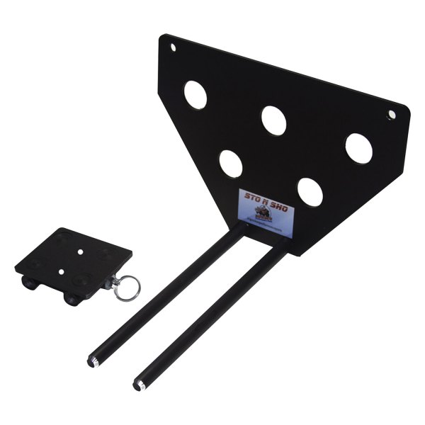 Sto N Sho® SNS205 Quick Release Upper Front License Plate Bracket