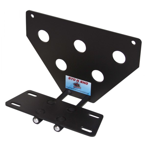 Sto N Sho® SNS31 Quick Release Upper Front License Plate Bracket