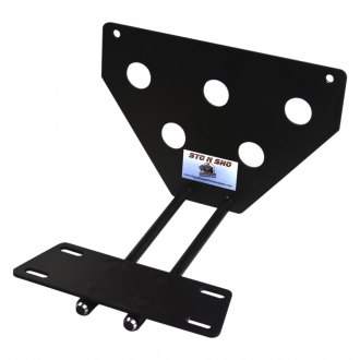 how to mount a front license plate on a fiat 500