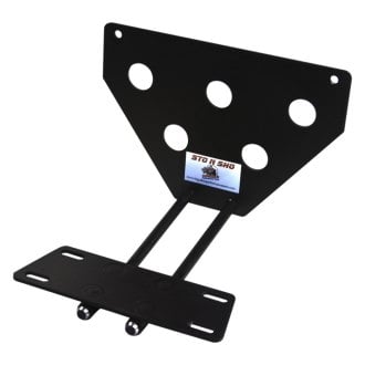 chrysler 300 front license plate bracket