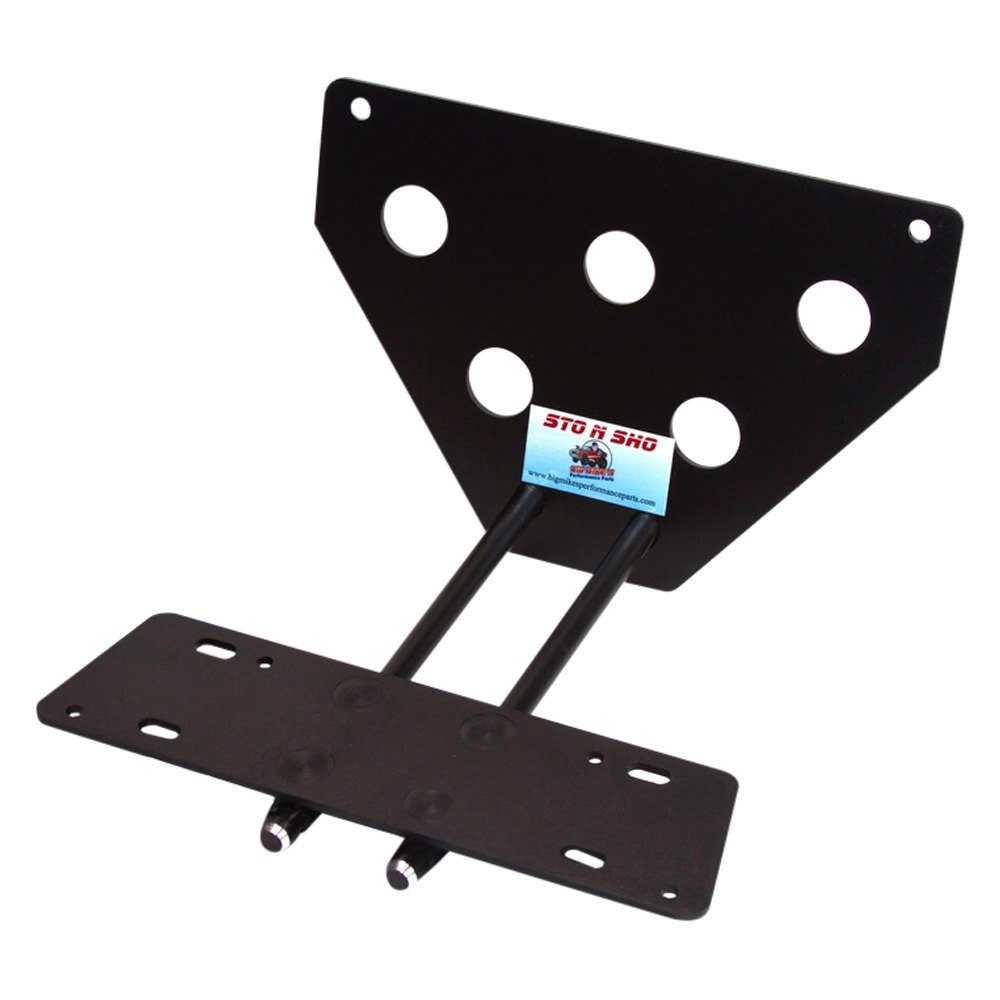 Sto N Sho SNS120 Front License Plate Bracket 