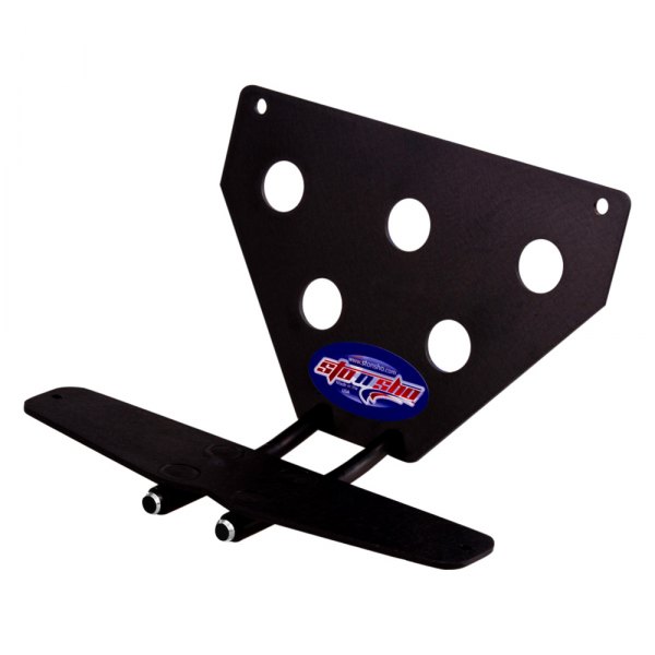 Sto N Sho® - Quick Release Front License Plate Bracket