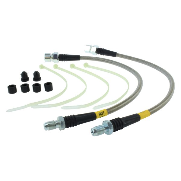 StopTech® 950.03500 Stainless Steel Rear Brake Line Kit