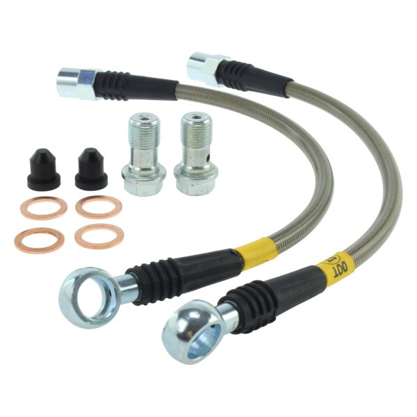 StopTech® - Stainless Steel Rear Brake Line Kit